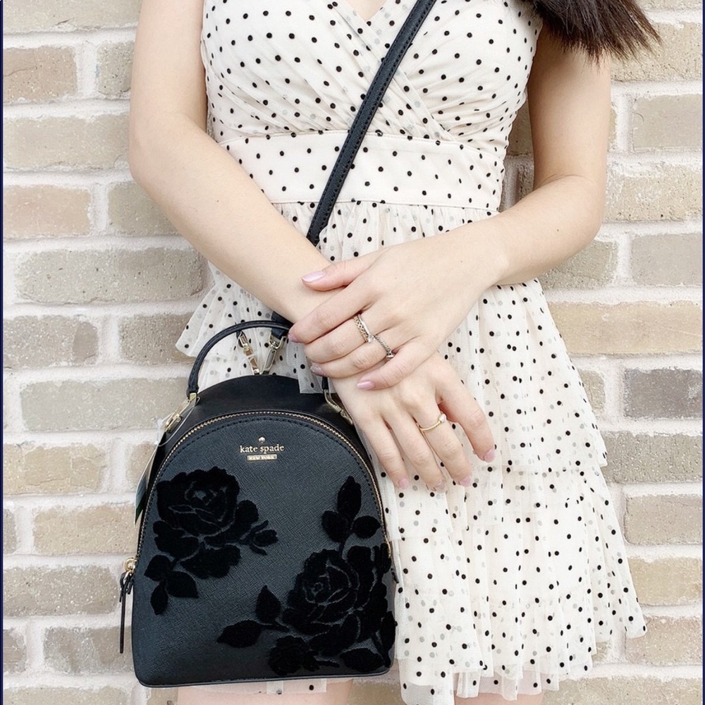 ‼️SALE‼️ 👜💕- NWT Kate spade Floral Crossbody - Picture 2 of 7